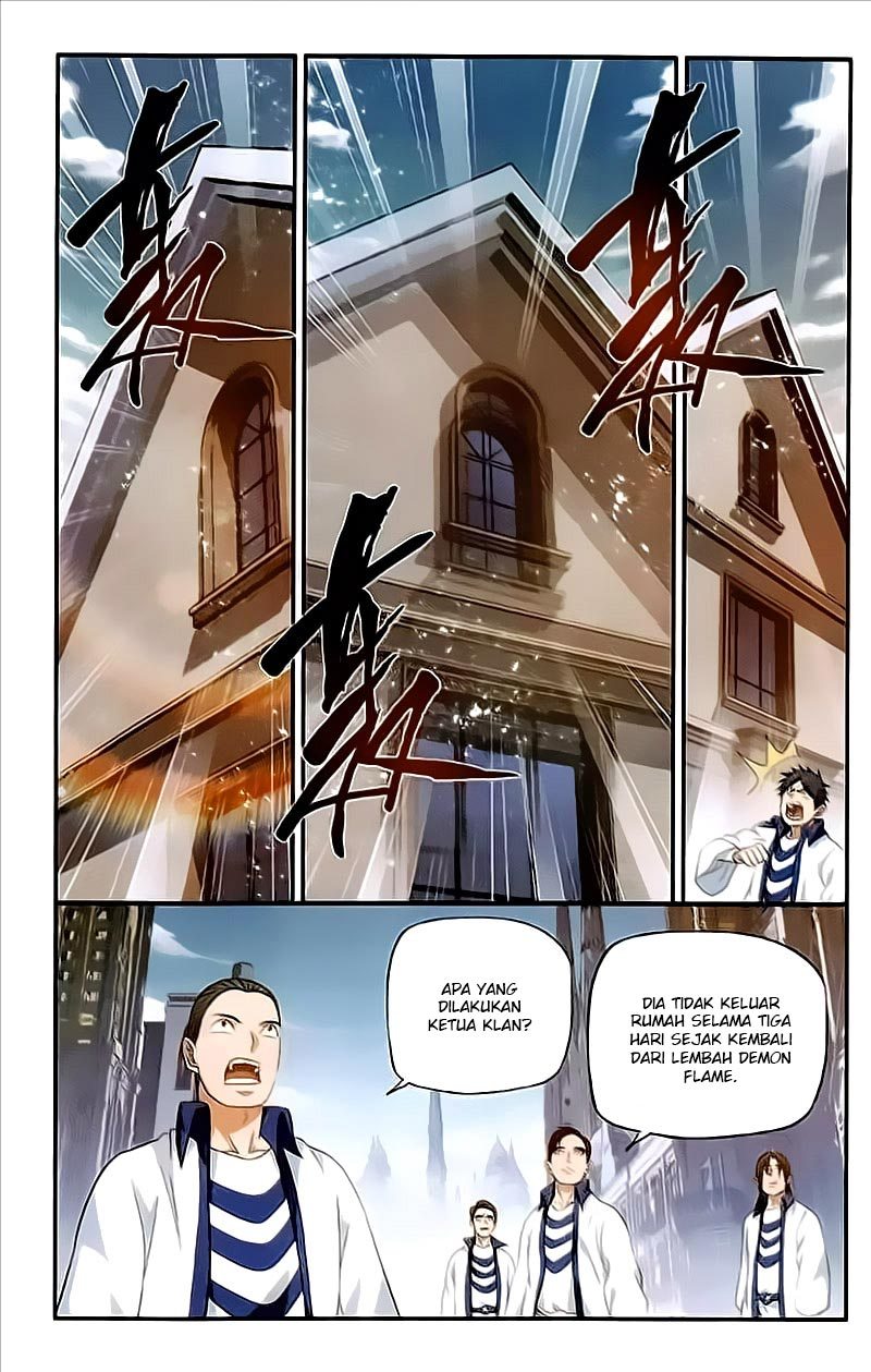 Battle Through the Heavens Chapter 214 halaman 7